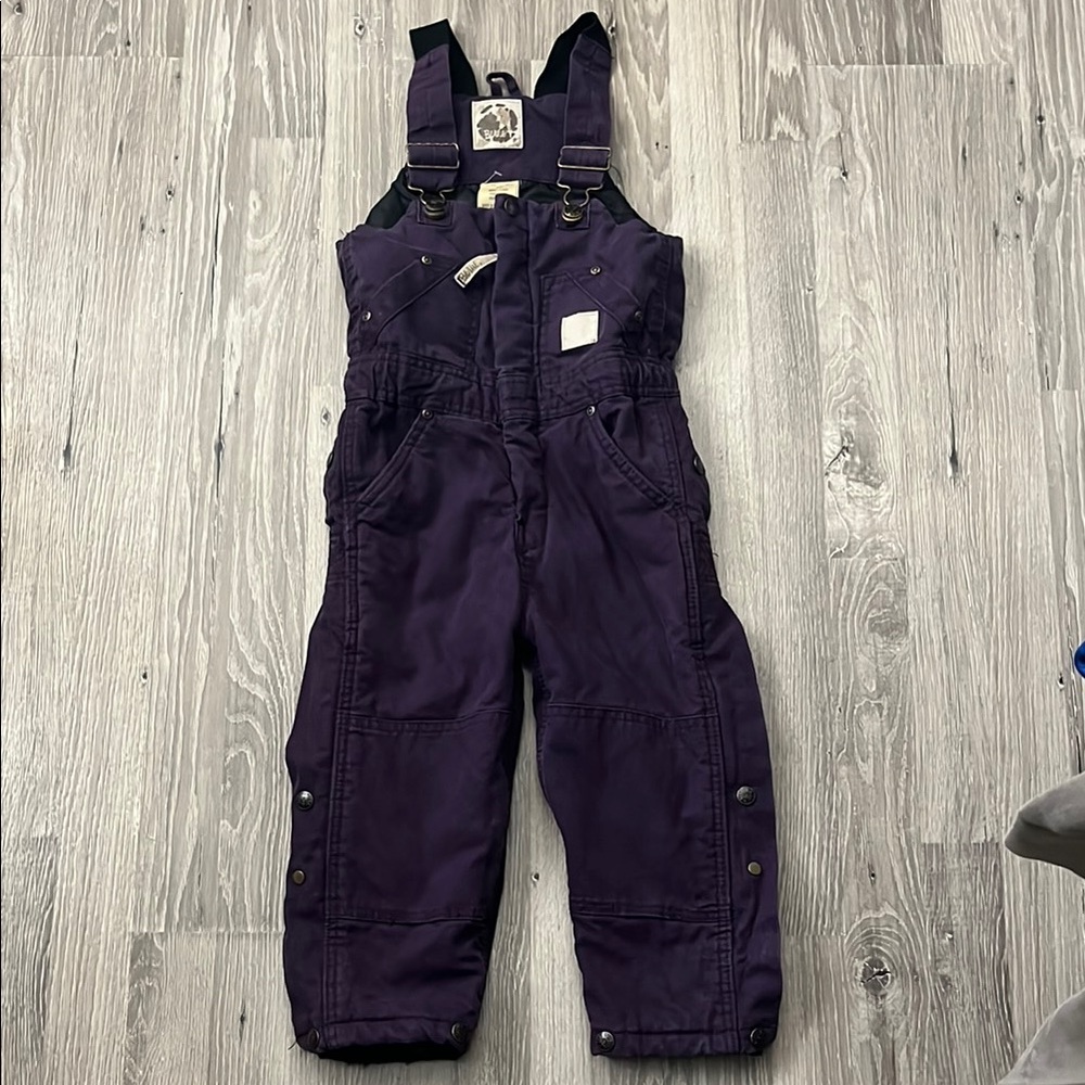 Bernie insulated bibs/3T
